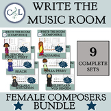 Write the Music Room: Female Composers Bundle