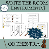 Write the Music Room: Instruments - Orchestra
