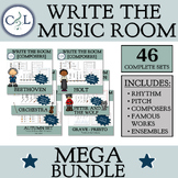 Write the Music Room: MEGA BUNDLE