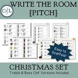 Write the Music Room: Pitch - Christmas Set