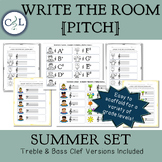 Write the Music Room: Pitch - Summer Set
