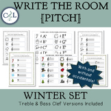 Write the Music Room: Pitch - Winter Set