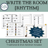 Write the Music Room: Rhythm - Christmas Set