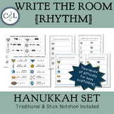 Write the Music Room: Rhythm - Hanukkah Set