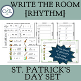 Write the Music Room: Rhythm - St. Patrick's Day Set