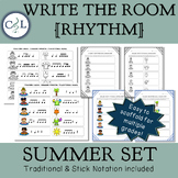 Write the Music Room: Rhythm - Summer Set