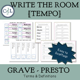 Write the Music Room: Tempo