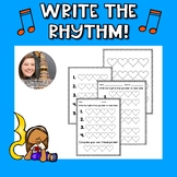 Write the Rhythm