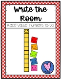 Write the Room 10-20 Place Value