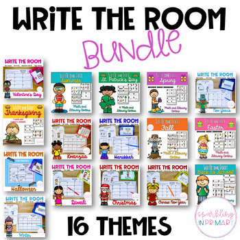 Preview of Write the Room - 16 Holiday Product BUNDLE!