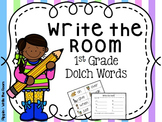 Write the Room:  1st Grade Dolch Sight Words