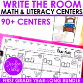 Write the Room 1st Grade Activities First Grade Math & Lit