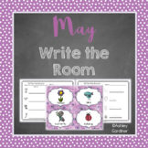 Kindergarten Write the Room - May {Write the Room Monthly}