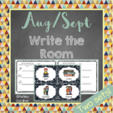 Kindergarten Write the Room - September {Write the Room Monthly}