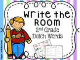 Write the Room:  2nd Grade Dolch Sight Words