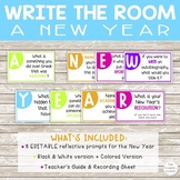 Write the Room: A NEW YEAR