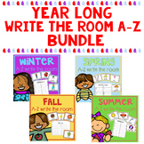 Write the Room A-Z Seasons Bundle