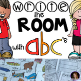 Write the  Room ABC's for Kindergarten
