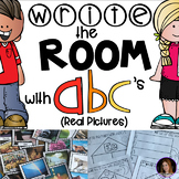Write the Room ABC's with Real Pictures