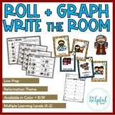 Write the Room AND Roll + Graph ~ "10 Commandments" theme