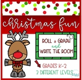 Write the Room AND Roll + Graph ~ "Christmas fun" theme