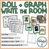 Write the Room AND Roll + Graph ~ "Creation" theme