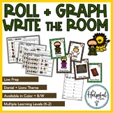 Write the Room AND Roll + Graph ~ "Daniel and the Lions De