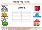 Write the Room Activity - Silent / Magic E