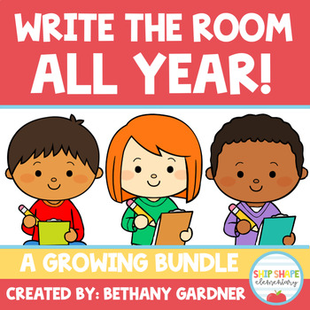 Preview of Write the Room: All Year!  - GROWING BUNDLE!