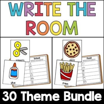 Preview of Write the Room All Year Long BUNDLE