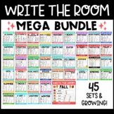 Write the Room All Year Long MEGA BUNDLE (45 Sets & Growing!)