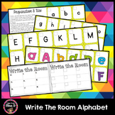 Write the Room Alphabet