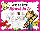 Write the Room -Alphabet A-Z