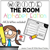 Write the Room - Alphabet Edition