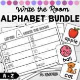 Write the Room Alphabet Bundle - 26 Focus Letter Write the Rooms