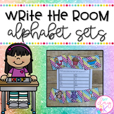 Write the Room-Alphabet Sets