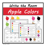 Write the Room Apple Colors