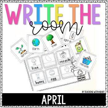 Preview of April Write The Room