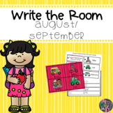 Write the Room August/September