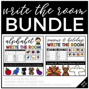 Preview of Write the Room BUNDLE