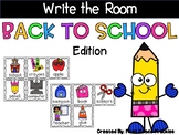 Write the Room: Back to School Edition