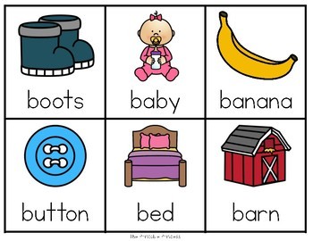 Write the Room Beginning Sounds by The Printable Princess | TPT