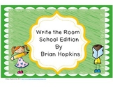 Write the Room Beginning Sounds - School Edition