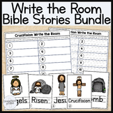 Write the Room Bible Stories Bundle! Bible Lessons for kids