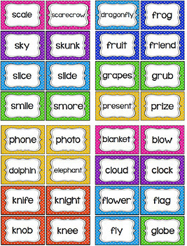 Write the Room - Blends & Digraph BUNDLE by Zippity Zumwalt | TPT