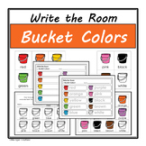 Write the Room Bucket Colors