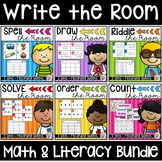 Write the Room Bundle:  Math & Literacy