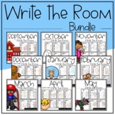 Write the Room Literacy Center Bundle: 87 Themes Included!