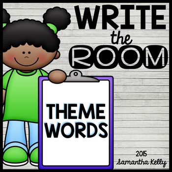 Preview of Write the Room Bundle | Thematic