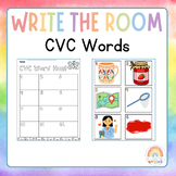 Write the Room "CVC Words"